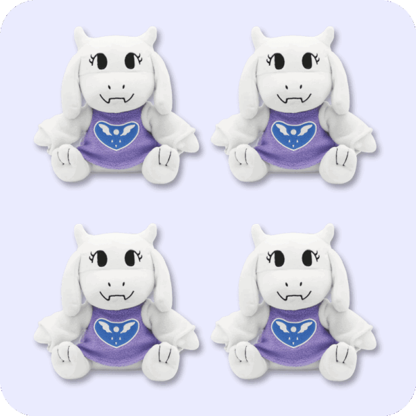 Toriel Plush 4PCS bg 1758525846