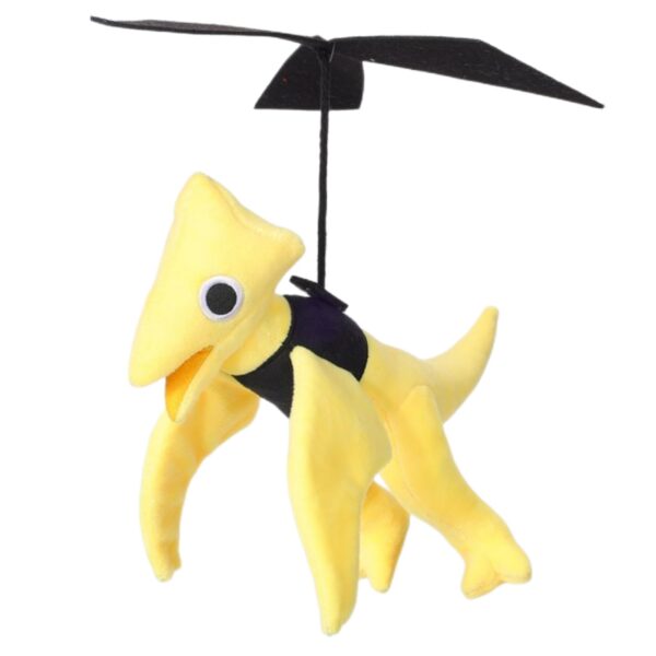 Yellow Rainbow Friend Chapter 2 Plush 2