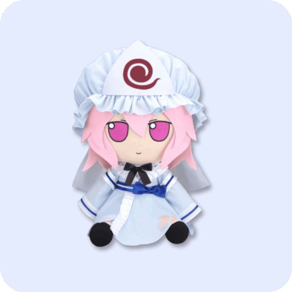 Yuyuko Saigyouji Plush bg 1758133541