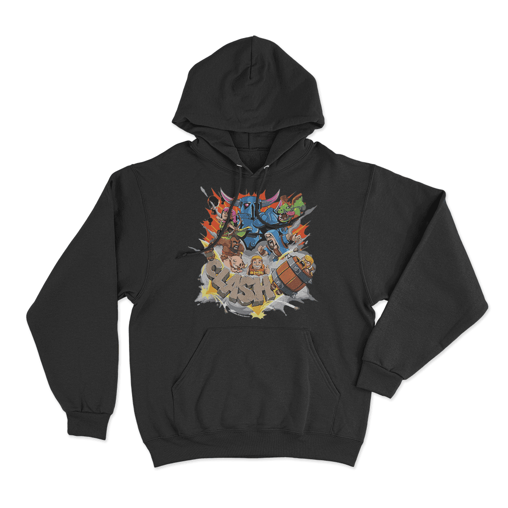 Clash Royale Hoodie Black Clash Royale Hoodie Black