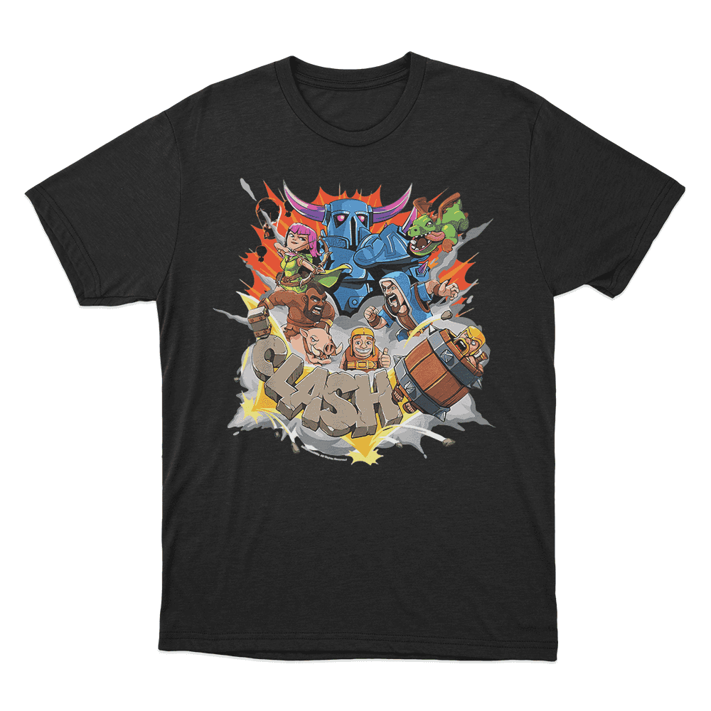 Clash Royale T Shirt Black Clash Royale T Shirt Black