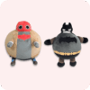 Fat Jason Todd And Batman Plush 2PCS bg 1767443435