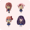DDLC Plush Type B Bundle bg 1772434675