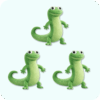 Lizard Plush 3PCS bg 1772794399