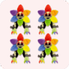 Twisted Dandy Plush 4PCS bg 1771441469