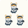 Asteroid Plush 3PCS bg 1776675549