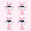 Boppin Bunny Plush 4PCS bg 1775362043 400x400 1