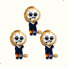 Dandys World Dyle Plush 3PCS bg 1777092111