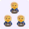Resident Evil Plush 3PCS bg 1775195239