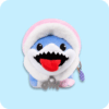 Jeff The Shark Plush 1 1